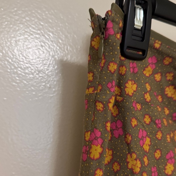 Free people irl Elegant Floral Mini Skirt - Picture 4 of 5